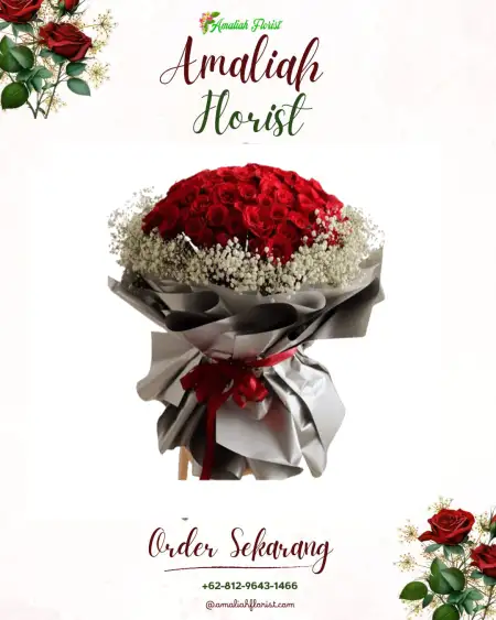 Buket Bunga parepare