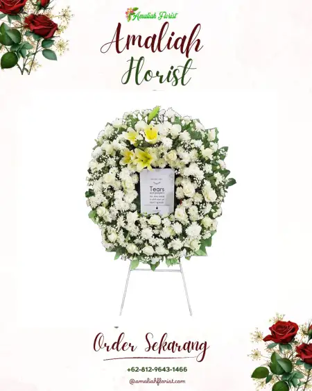 Krans Bunga Duka parepare