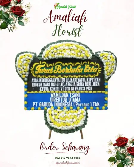 Papan Bunga Duka parepare